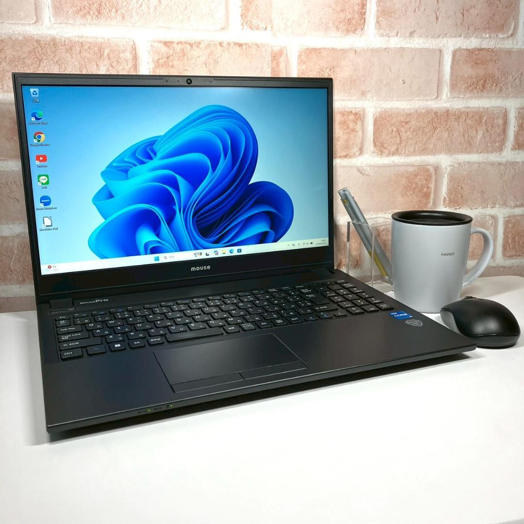 ★2022年製★ 美品 SSD512GB 第11世代Corei5 マウス 459