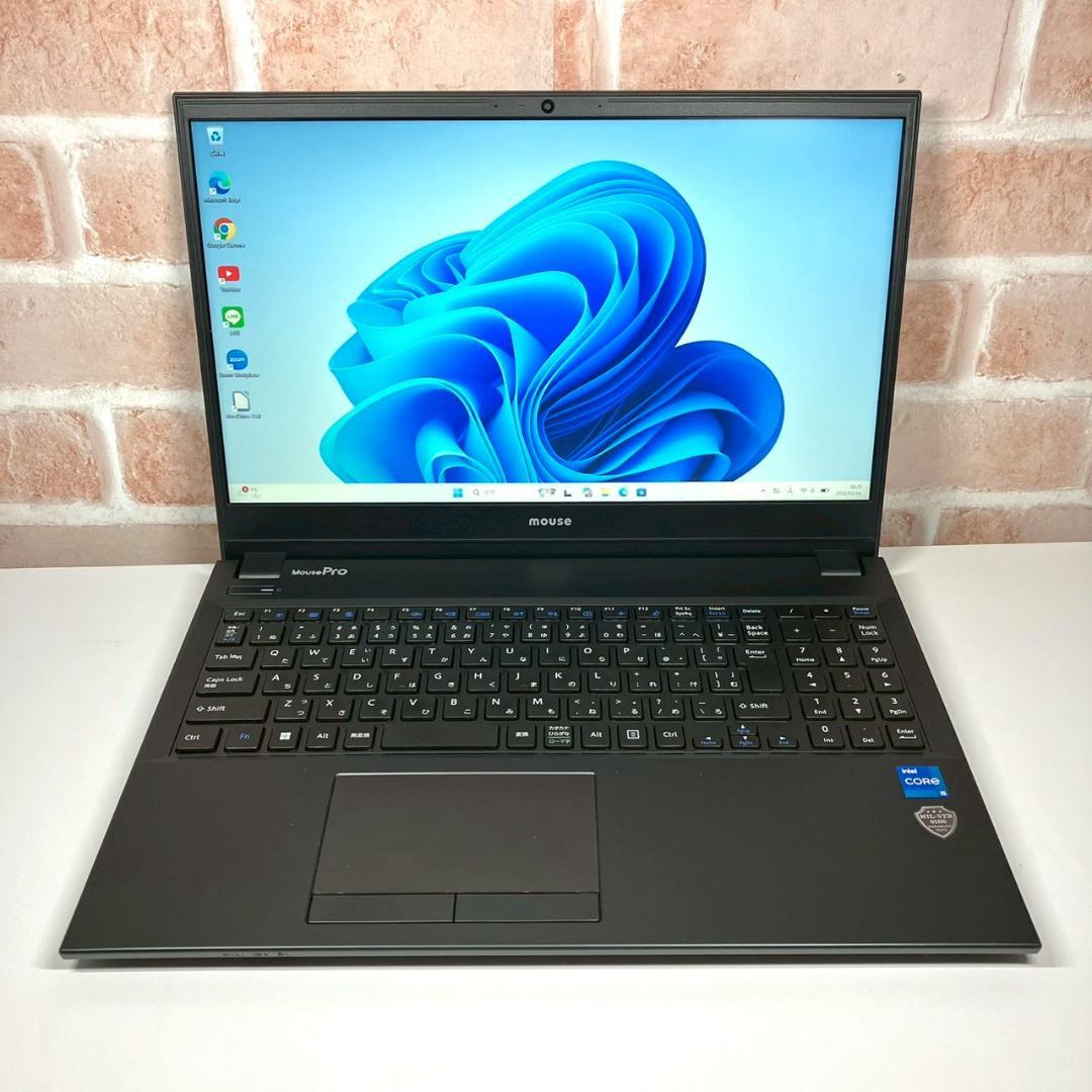 ★2022年製★ 美品 SSD512GB 第11世代Corei5 マウス 459