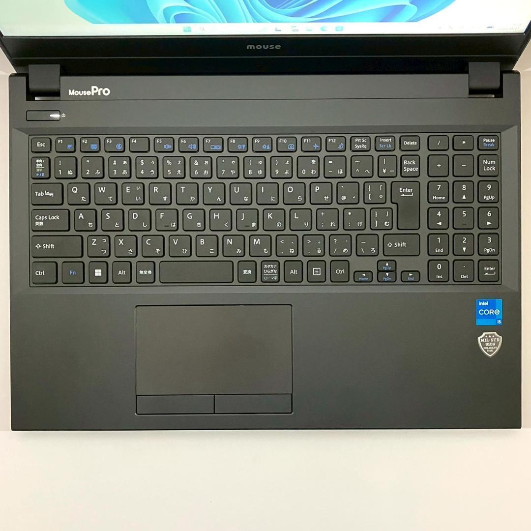 ★2022年製★ 美品 SSD512GB 第11世代Corei5 マウス 459