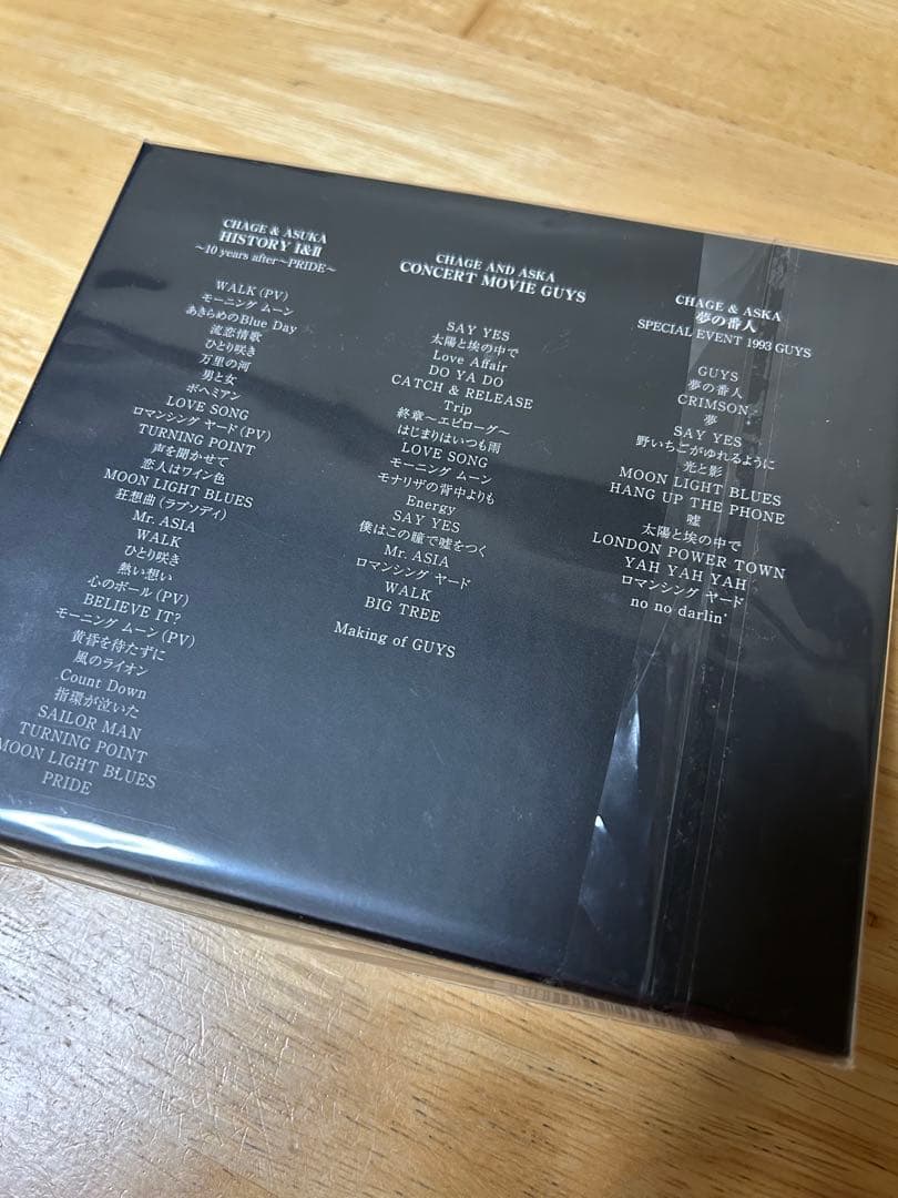 CHAGE and ASKA/CHAGE and ASKA LIVE DVD-…