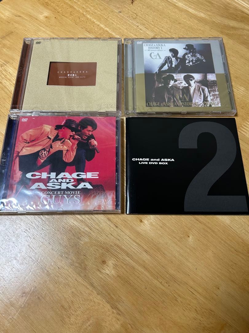 CHAGE and ASKA/CHAGE and ASKA LIVE DVD-…