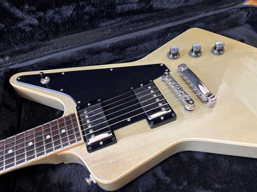 タイムセール❣️Epiphone Explore Pro LTD TVシルバー