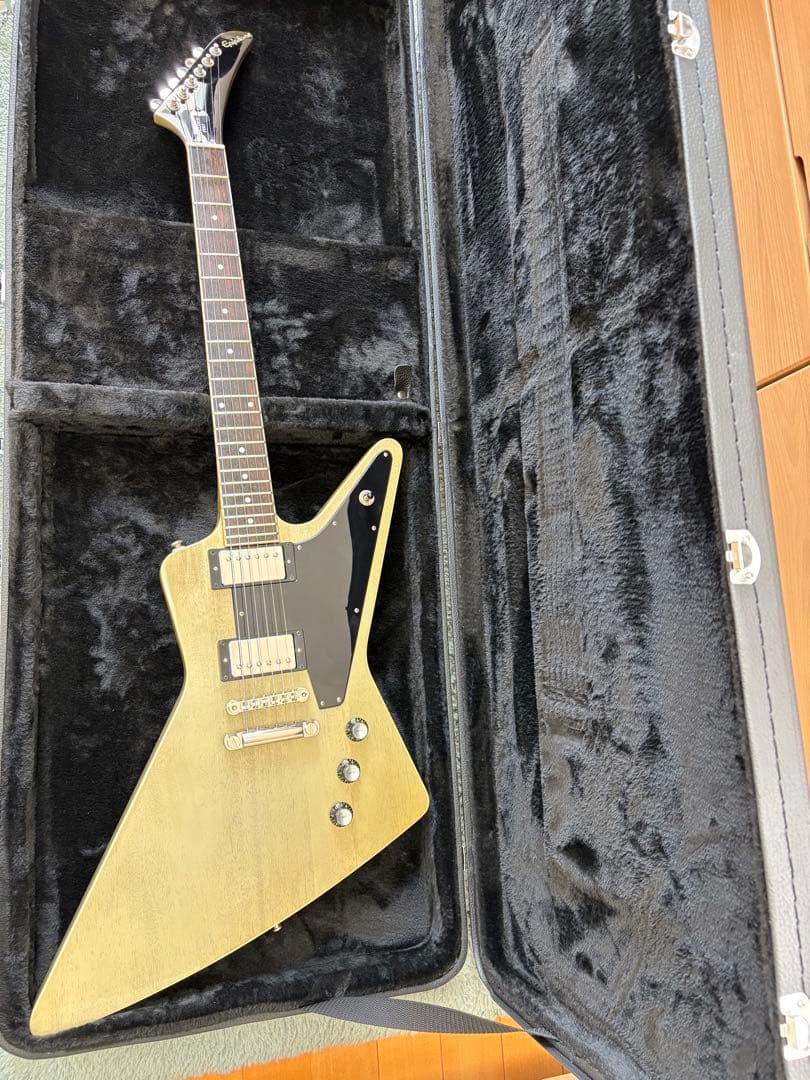 タイムセール❣️Epiphone Explore Pro LTD TVシルバー
