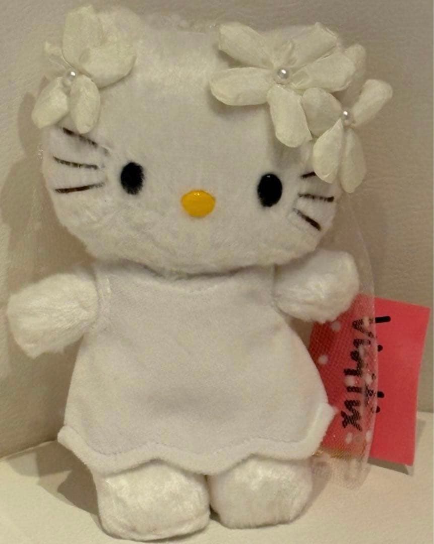 ハローキティ ぬいぐるみ vivitix ウェディング ドール1999 新品タグ