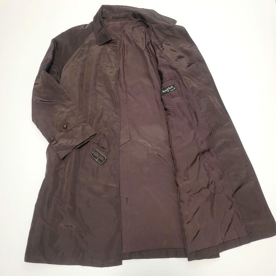 【美品】MARGARET HOWELL スプリングコート ブラウン サイズⅡ