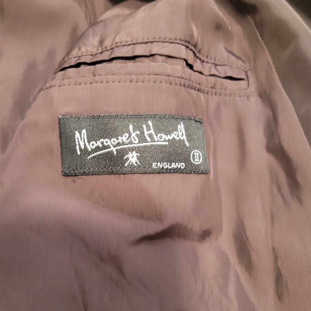 【美品】MARGARET HOWELL スプリングコート ブラウン サイズⅡ