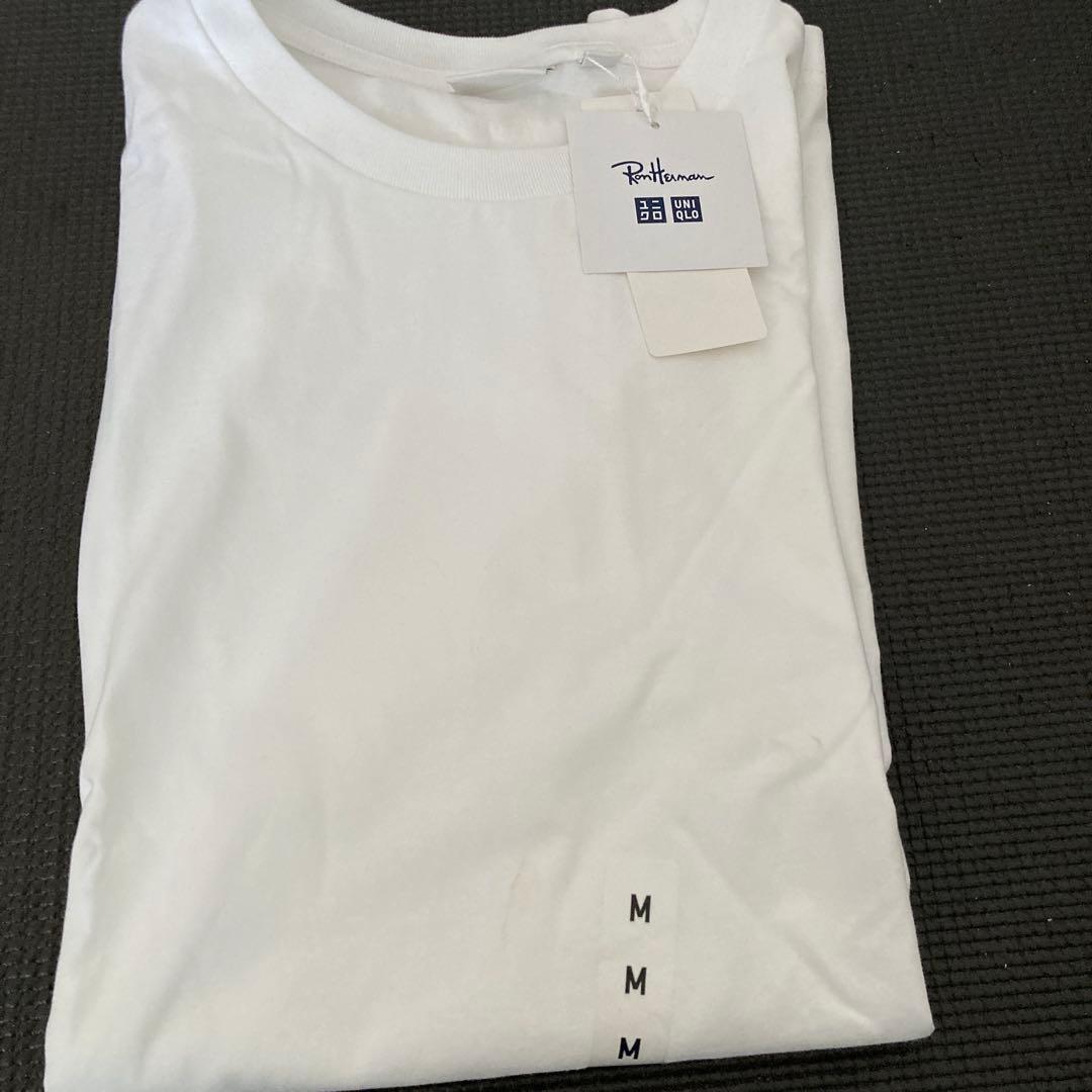 ユニクロ　ロンハーマンコラボTシャツ　Mサイズ