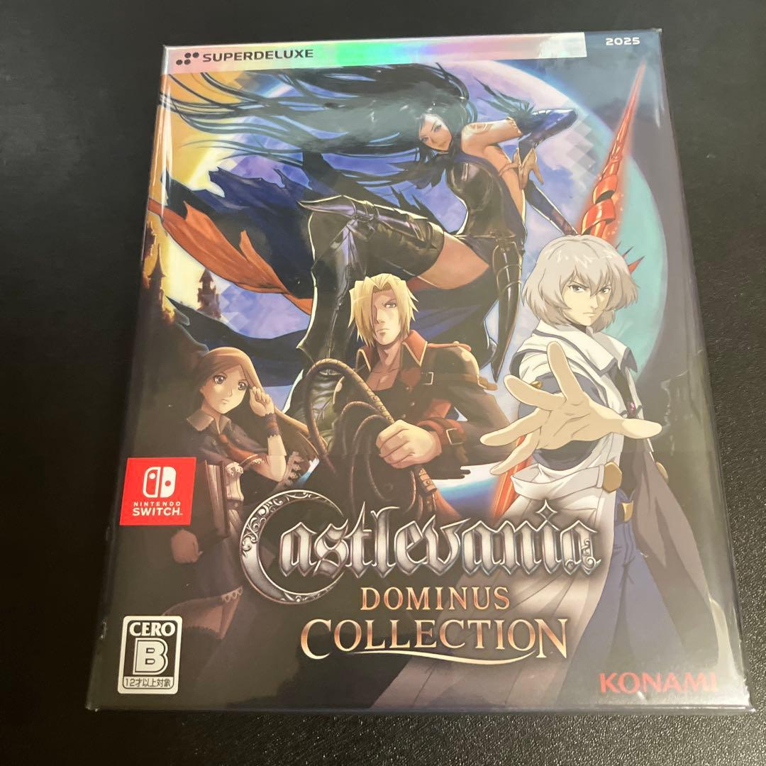 新品未開封 キャッスルヴァニア ドミナス コレクション switch