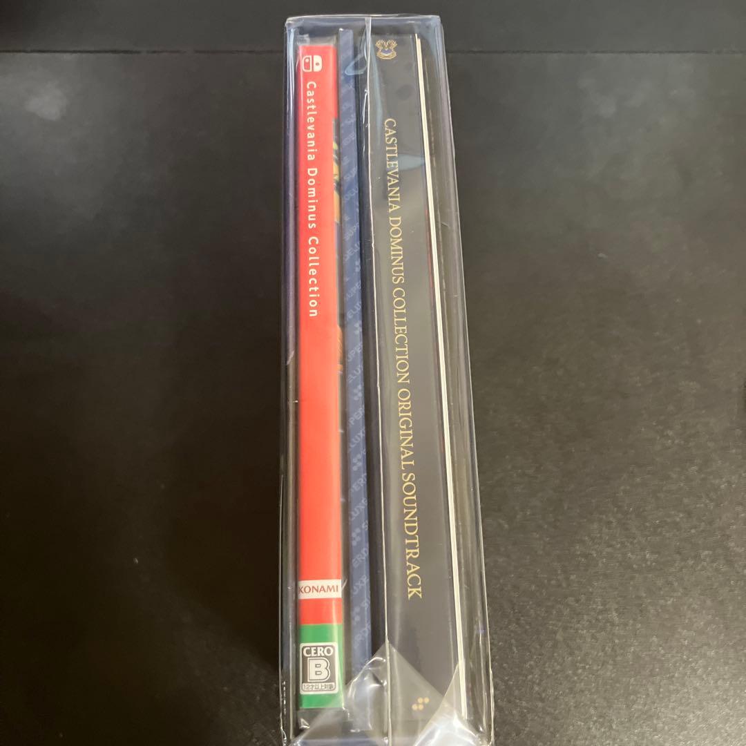 新品未開封 キャッスルヴァニア ドミナス コレクション switch
