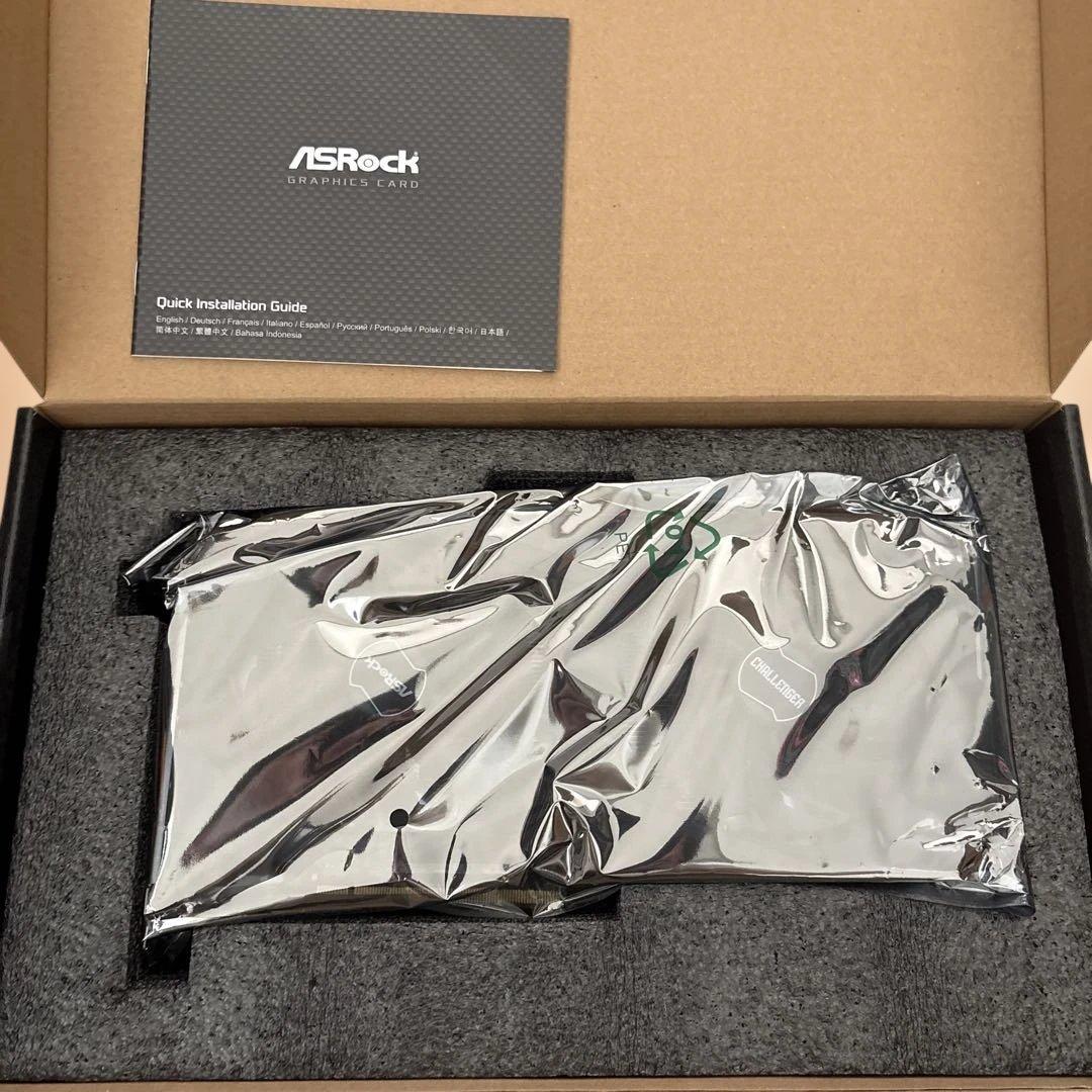 【訳あり】ASRock Radeon RX 6600 Challenger8GB