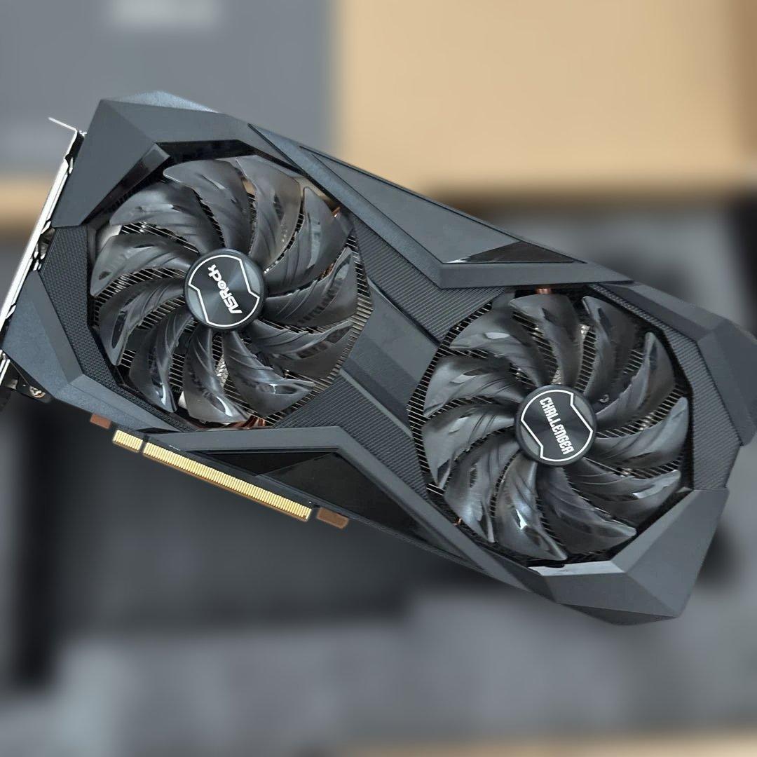 【訳あり】ASRock Radeon RX 6600 Challenger8GB