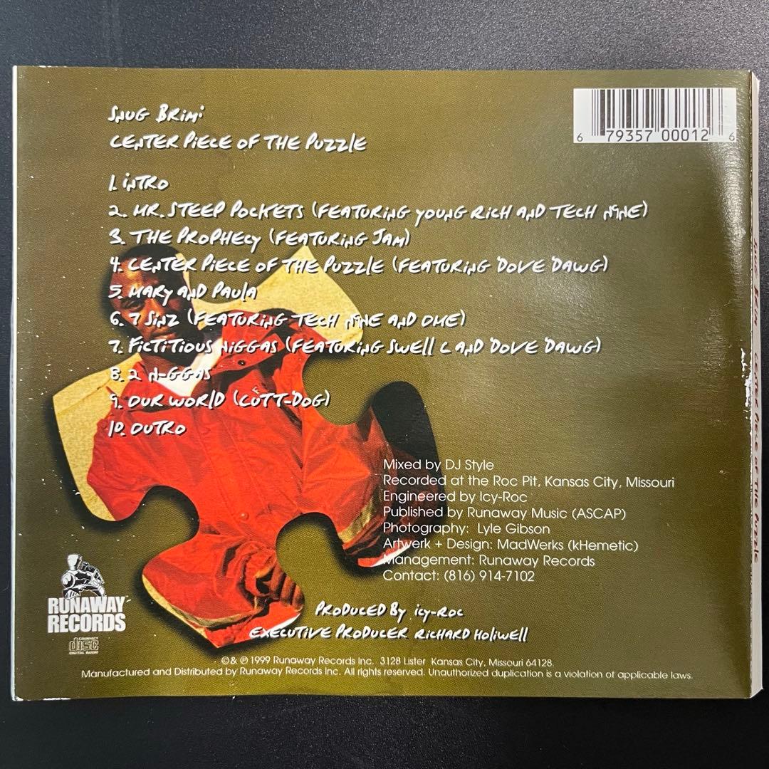 Snug Brim G-RAP G-FUNK GANGSTA RAP レア