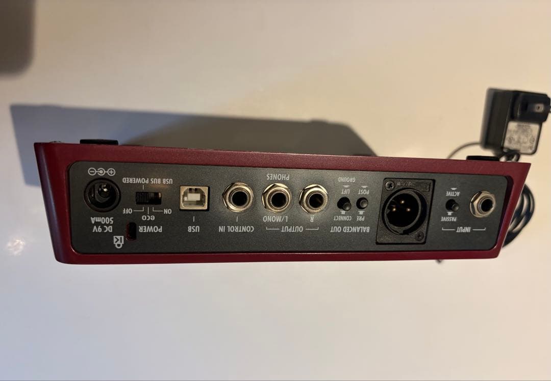 ZOOM B3 ベースエフェクター ACアダプター付属