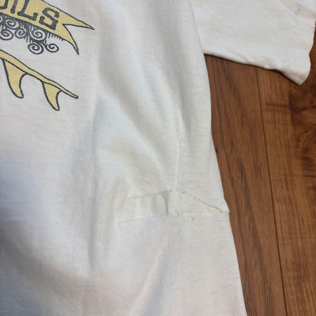 OLD STUSSY 黒タグ 80'S スカル usa製 Lサイズ