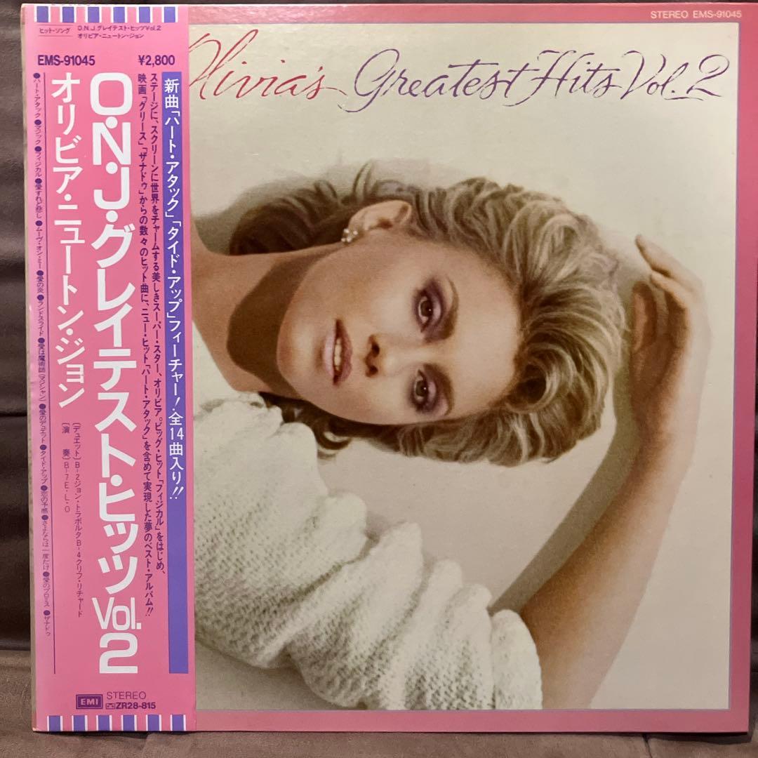 【Olivia Only】オリビア ニュートン ジョン LP セット【国内盤】