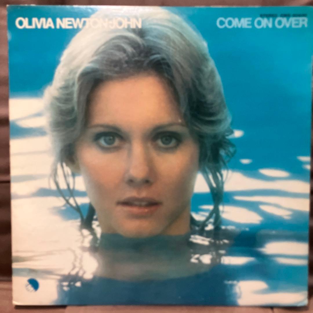 【Olivia Only】オリビア ニュートン ジョン LP セット【国内盤】