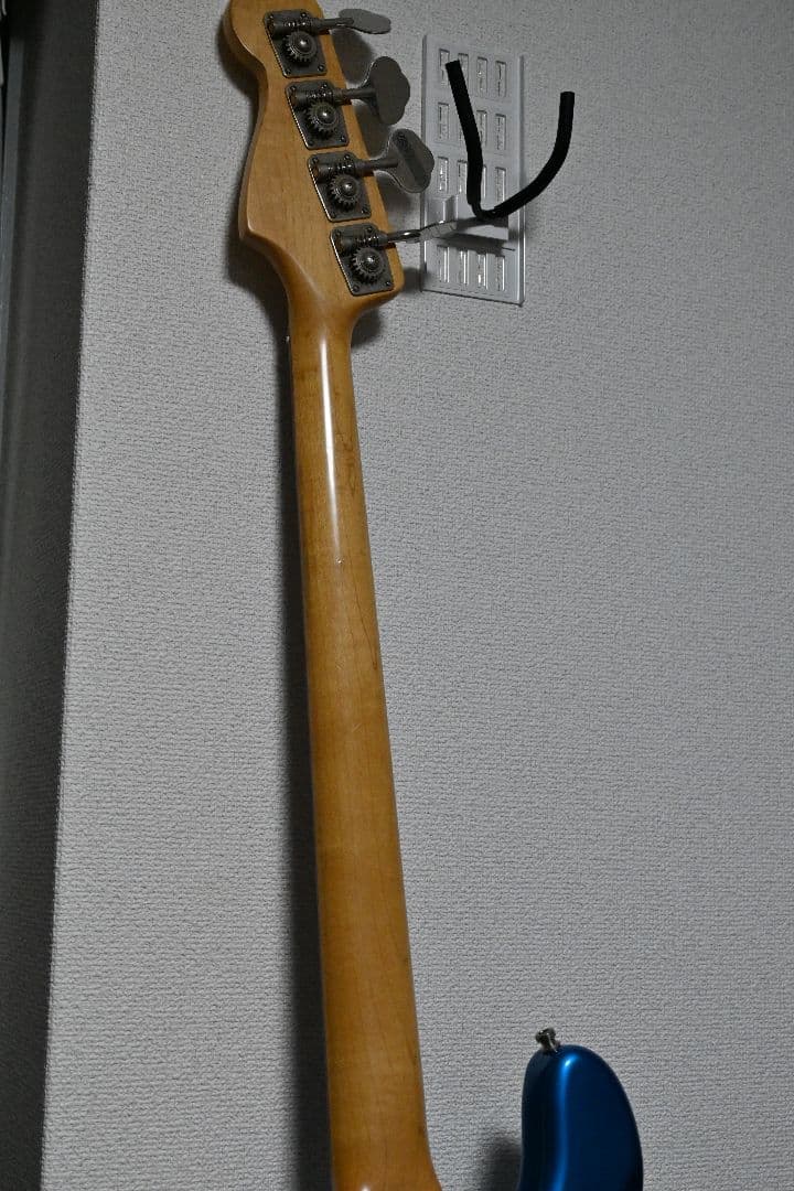 Fender Japan ジャズベース レイクプラシッドブルー ギグバッグ付き