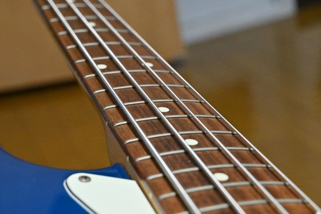 Fender Japan ジャズベース レイクプラシッドブルー ギグバッグ付き