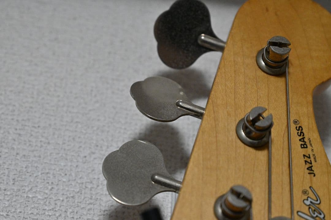 Fender Japan ジャズベース レイクプラシッドブルー ギグバッグ付き