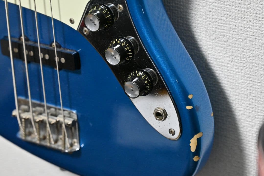 Fender Japan ジャズベース レイクプラシッドブルー ギグバッグ付き
