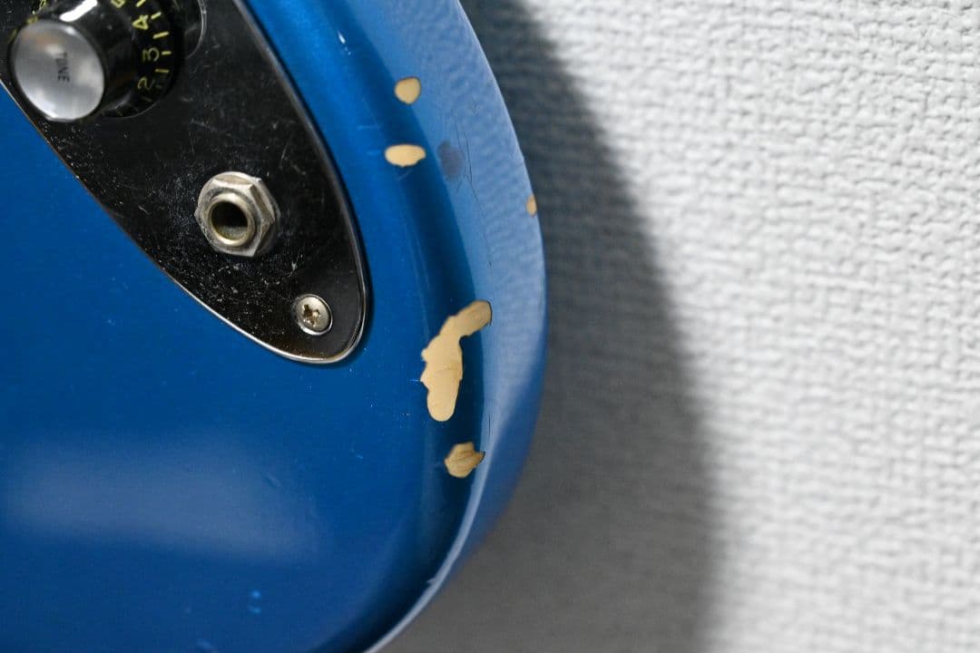 Fender Japan ジャズベース レイクプラシッドブルー ギグバッグ付き