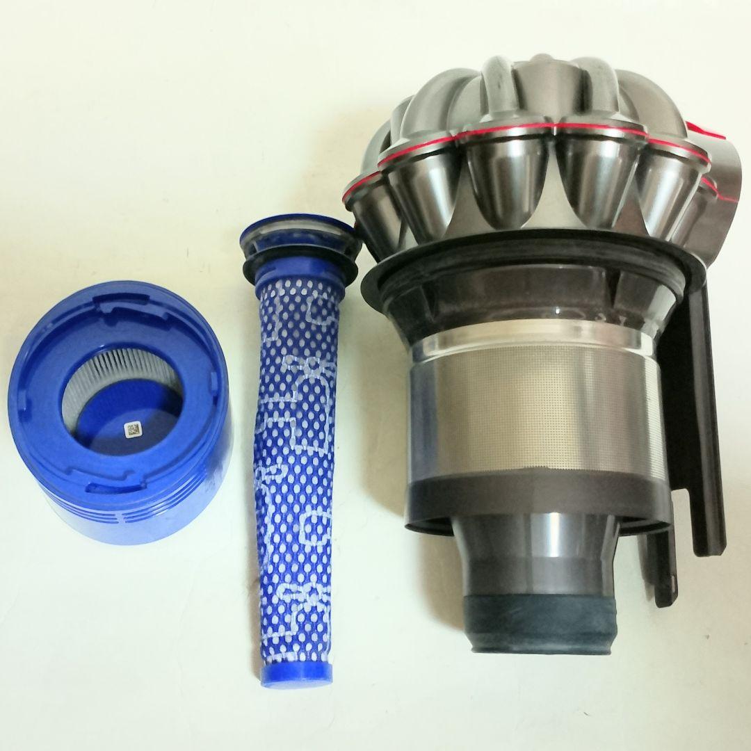 Dyson　V8 fluffy+　サイクロンクリーナー