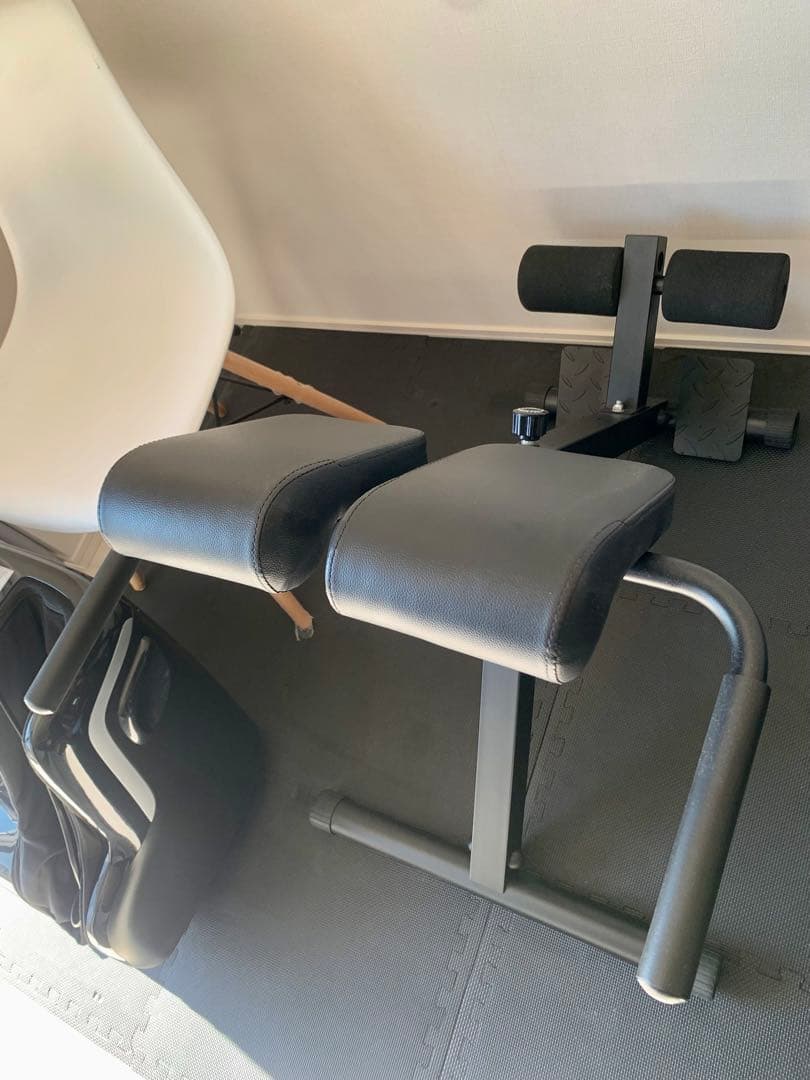 リーディングエッジ バックエクステンションベンチ 折り畳み式 耐荷重110kg