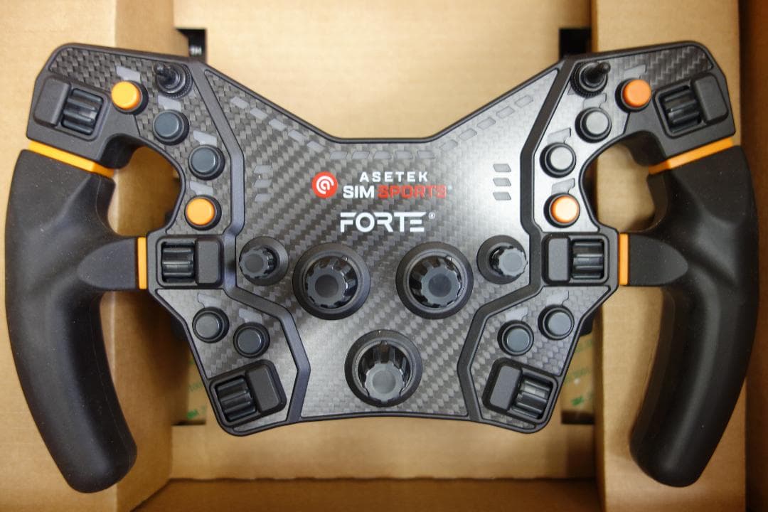 ASETEK Formula Wheel FORTE フォーミュラタイプ