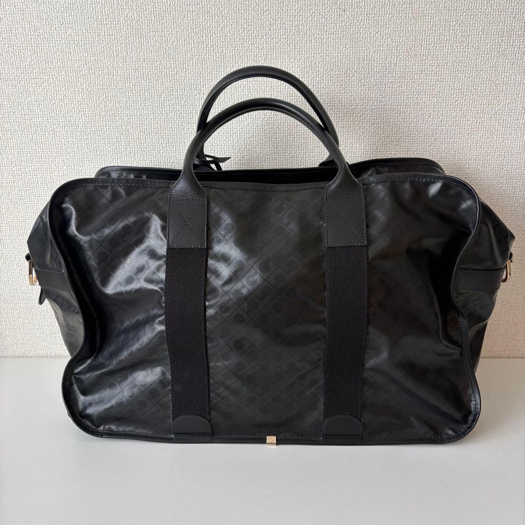 GHERARDINI ゲラルディーニ　ソフティ　ブラック　黒　ボストンバッグ