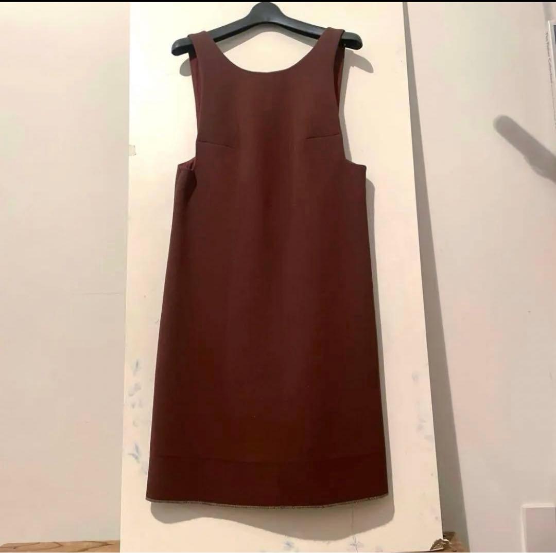 【PRADA】新品タグ付き　訳あり　ウール100% ワンピース