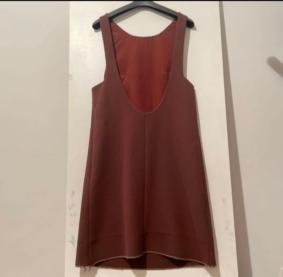 【PRADA】新品タグ付き　訳あり　ウール100% ワンピース