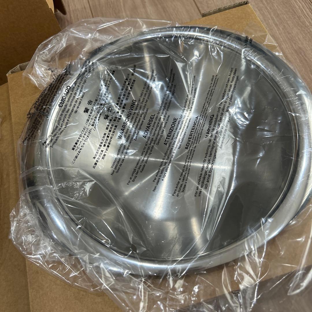 マイヤー NEW PAN 22cm ガラス蓋付き