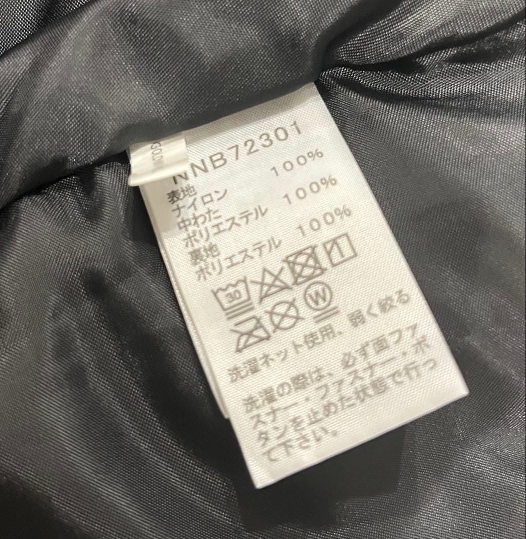 THE NORTH FACE　シェルブランケット　ブラック　防寒ケープ