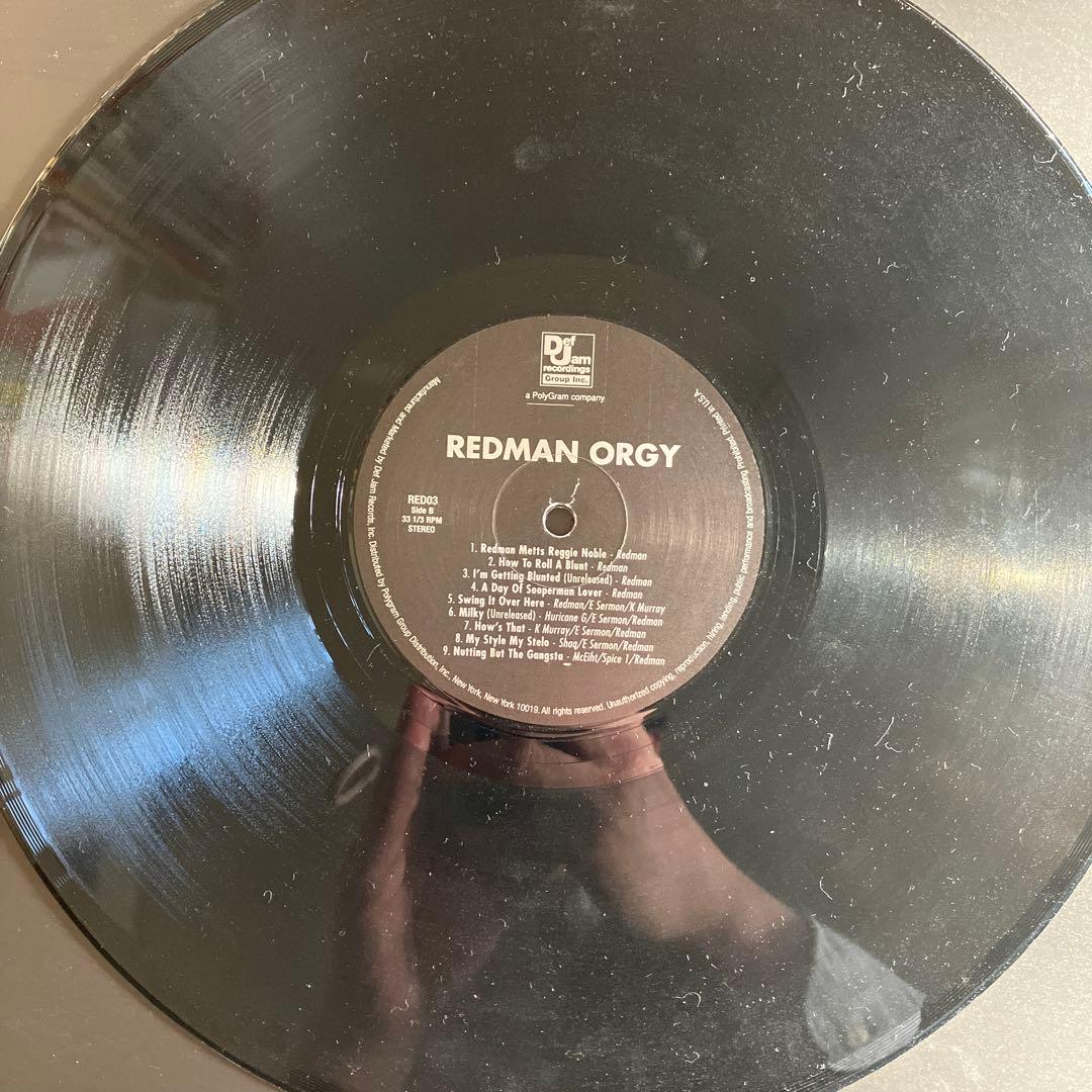 激レア‼︎ 美品‼︎ 初期Best LP‼︎ REDNAN / ORGY