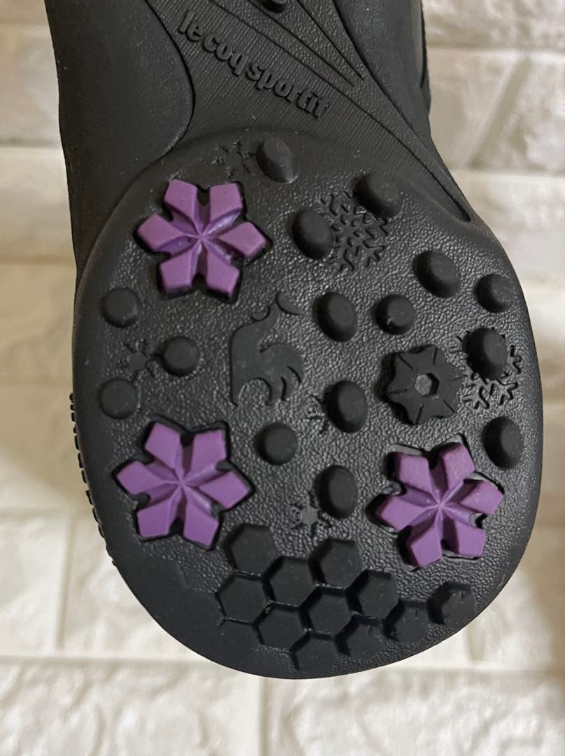 ANNA SUI アナスイ× le coq sportif 蝶々 スノーブーツ