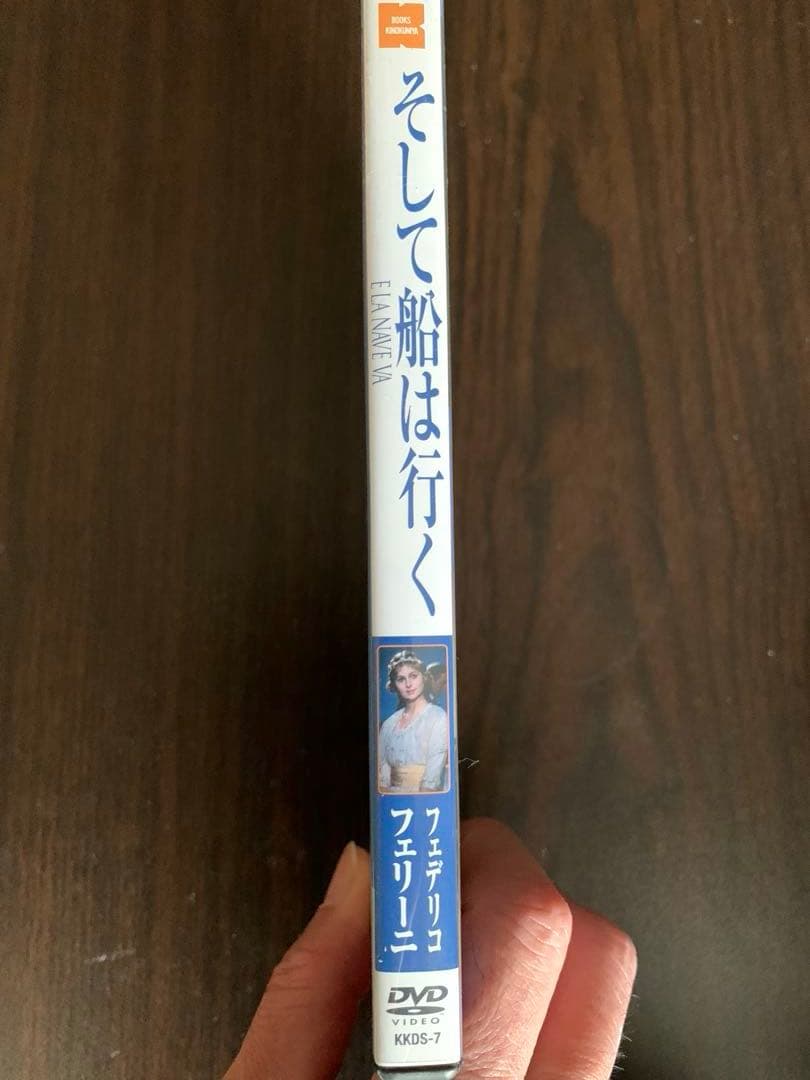 【激レア】そして船は行く　E LA NAVE VA DVDフェデリコフェリーニ