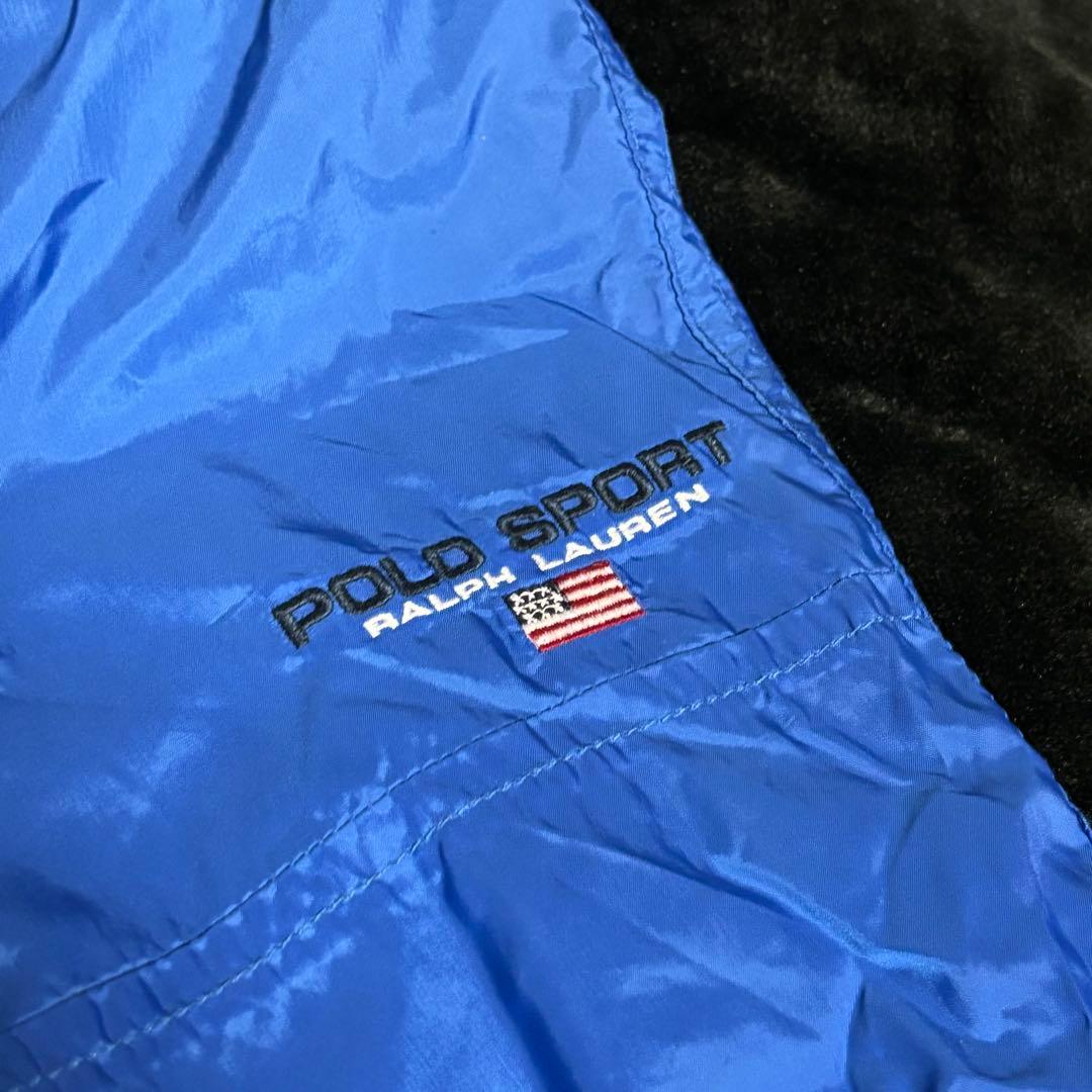 【激レア】POLO SPORT ナイロンパンツ