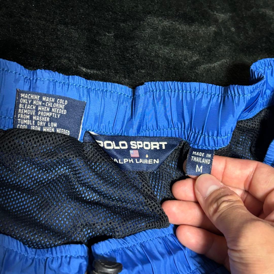 【激レア】POLO SPORT ナイロンパンツ