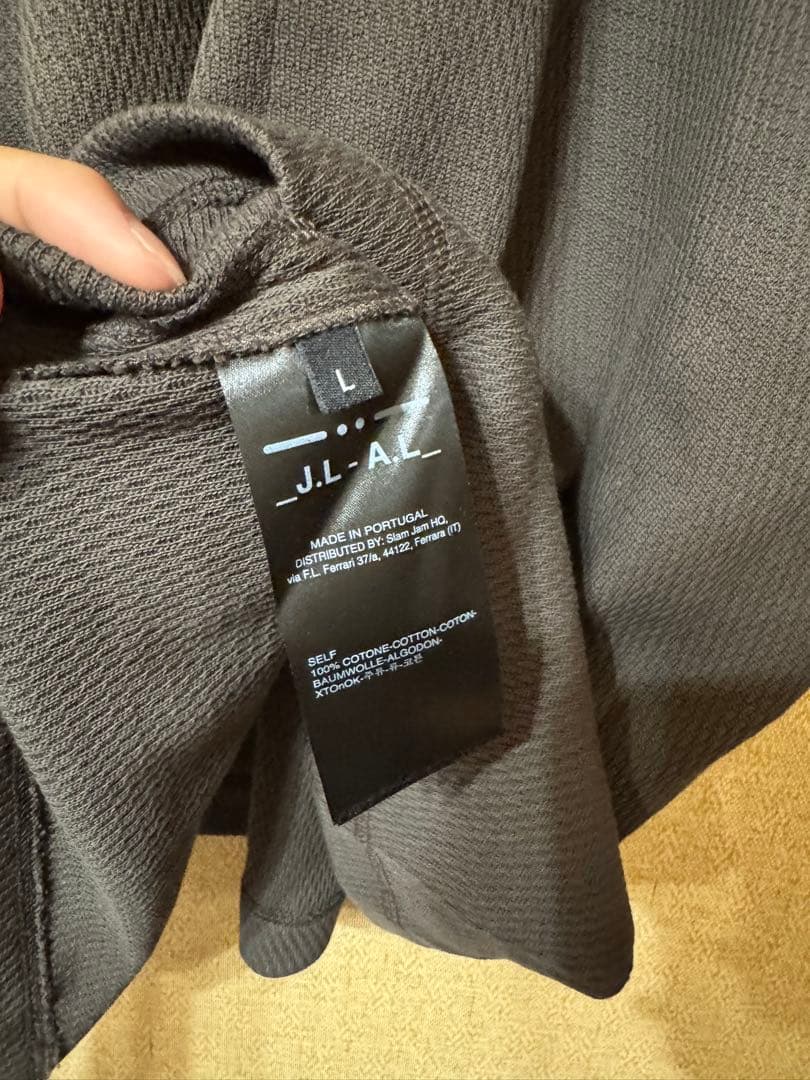 _J.L-A.L_ ジェイラルSHALE SHORTSLEEVE
