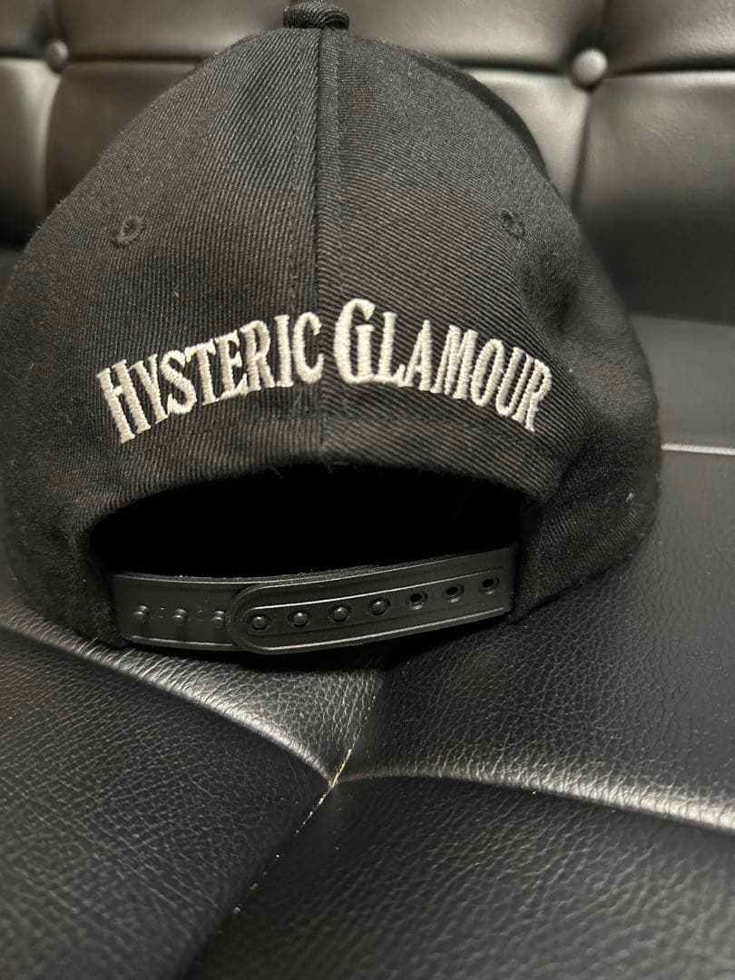 即日発送　美品　HYSTERIC GLAMOUR ブラックキャップ