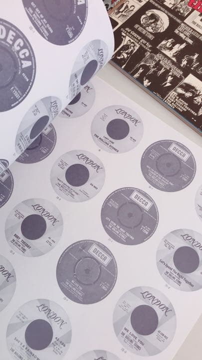 ローリングストーンズ　限定CD 3枚組　長期保存