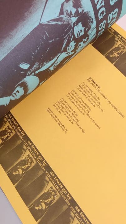 ローリングストーンズ　限定CD 3枚組　長期保存