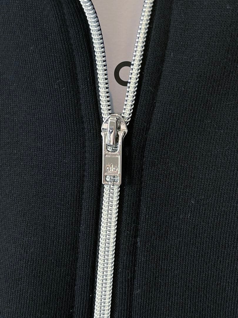 alo Accolade 1/4 Zip Pullover ブラック