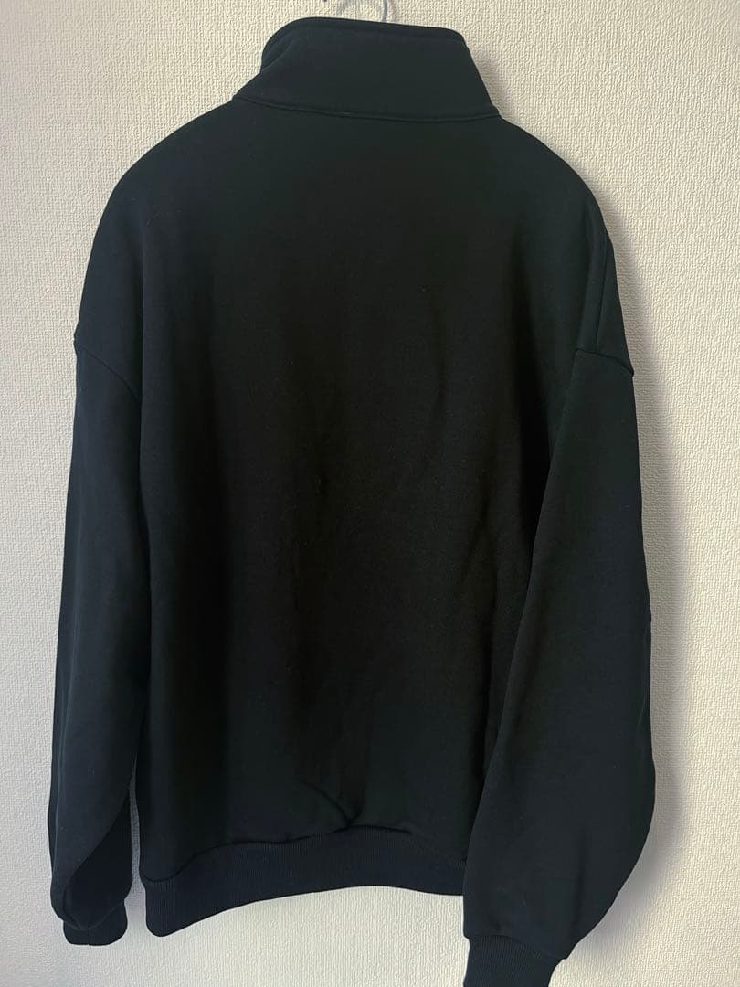 alo Accolade 1/4 Zip Pullover ブラック
