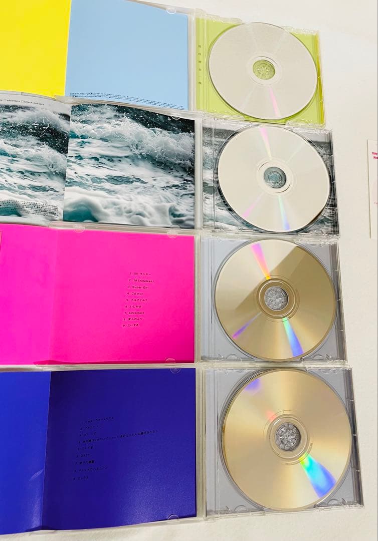 岡村靖幸 8点／OH!ベスト、ビジネス、操、幸福、Me-imi、エチケット、卓球