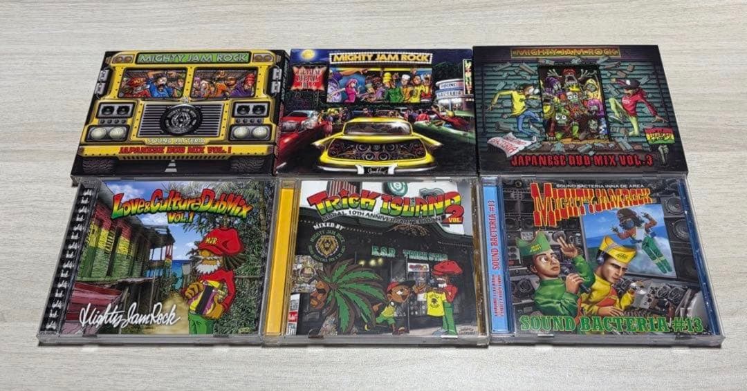 レゲエCDまとめ売り　28枚