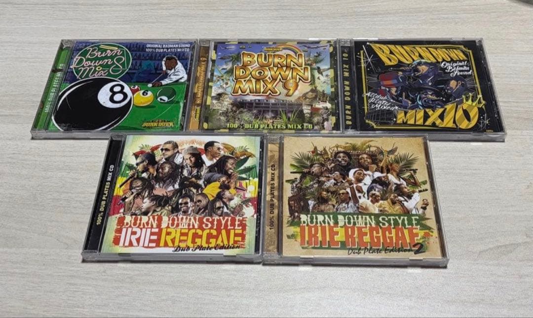レゲエCDまとめ売り　28枚