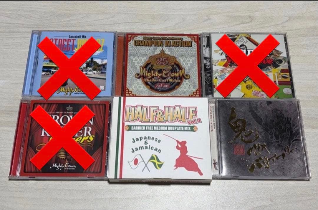 レゲエCDまとめ売り　28枚