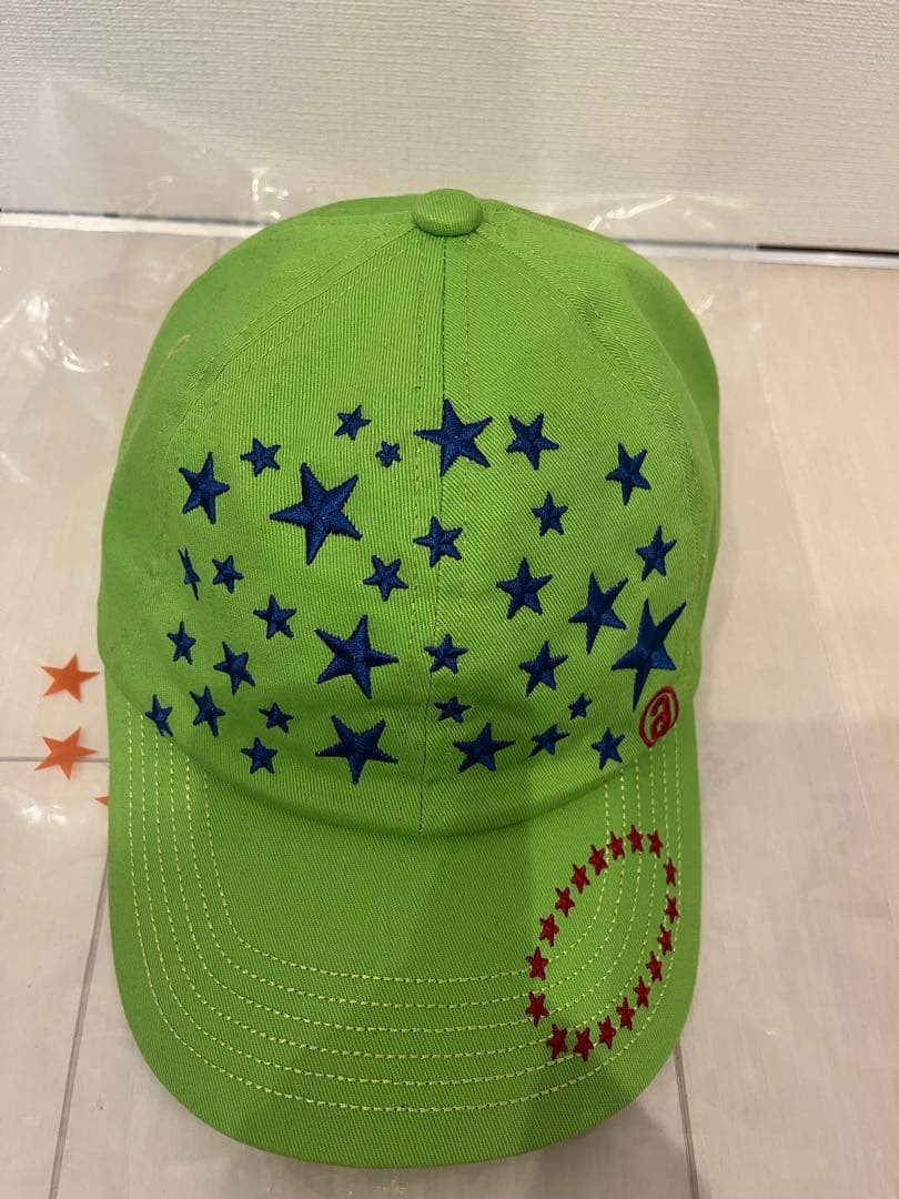 AFB スター キャップ ライトグリーン