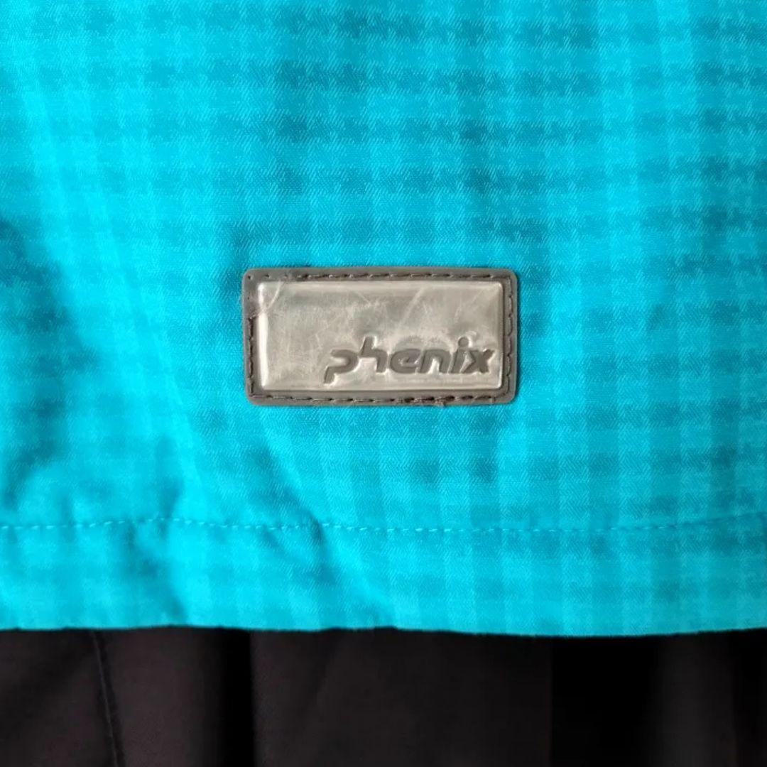 PHENIX スキーウェア 上下 150 ノルウェー norge 青黒